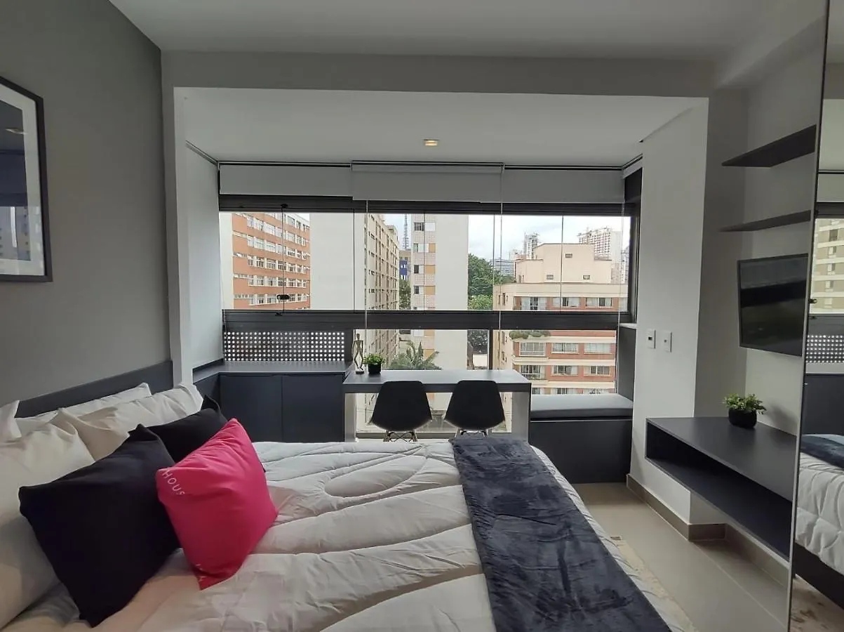 Apartman Housi Oscar Freire Brazília