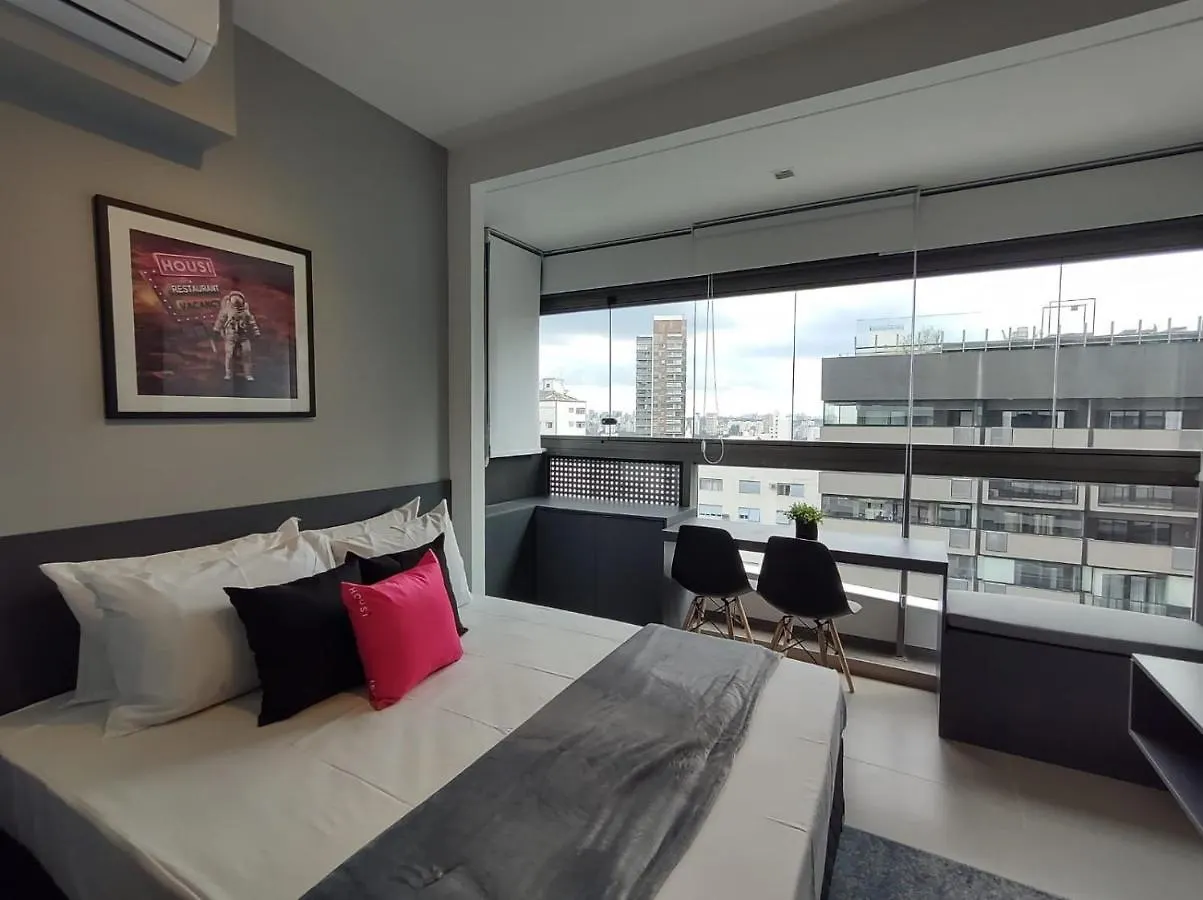 Apartman Housi Oscar Freire Brazília